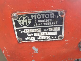 Predam motorovu pilu, starozitnost - 3