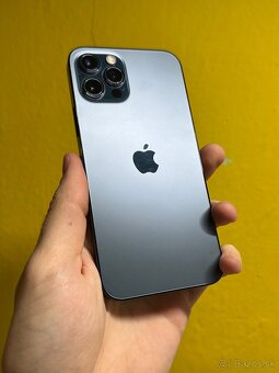 Iphone 12 Pro 128 gb - Pacific Blue - 3