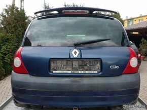 Predám diely-rozpredam Renault Clio 1.2 55kw rok 2002 - 3
