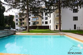 Predaj 2iz. skolaudovaného apartmánu s bazénom v Piešťanoch - 3