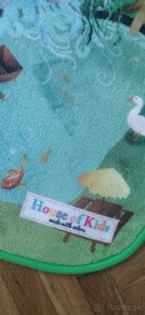 House of Kids Detský hrací koberec Ultra Soft Farma,180x130 - 3