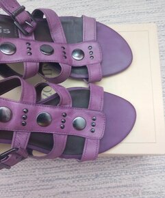 Kožené sandále letné dámske - 3