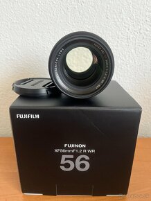 Fujifilm Fujinon XF 56 mm F 1.2 R WR - 3