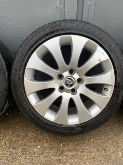 Predam elektrony škoda r17 5x112 - 3