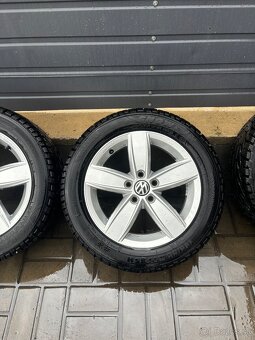 Vw polo 2023 aludisky 5x100 R15 - 3