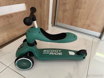 Scoot & ride odrážadlo/kolobežka - 3