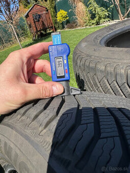 Nove zimne pneu Michelin Alpin 7 205/60 R16 96H - 3