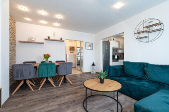 PRENÁJOM - MODERNE ZARIADENÝ 3 IZB BYT s LOGGIOU, ČORDÁKOVA, - 3