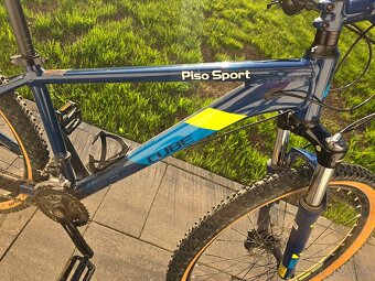 Horský bicykel CUBE AIM SL 29 - 3