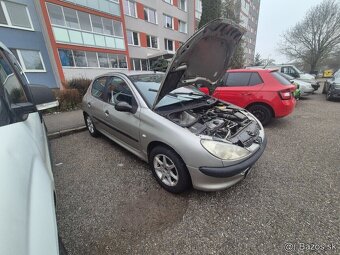 Peugeot 206 plné pojazdné - 3