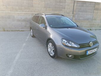Predám vw golf 6, 1.6 tdi variant bluemotion, 7 st dsg - 3