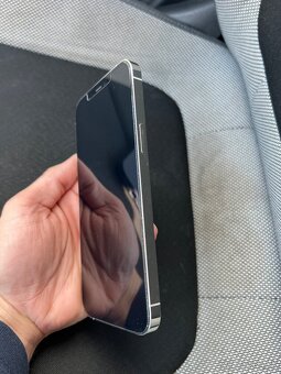 Apple iPhone 12 Pro max 128GB Strieborný - 3