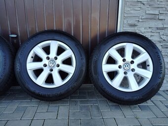 Originálne hliníkové disky 5x130 R17 Volkswagen - 3
