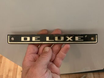 Škoda 100L,110 L,110R , Nápis - De Luxe - 3