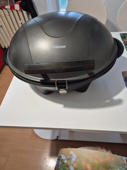 Predám elektrický gril Tristar - 3