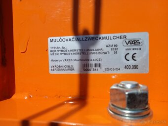 Mulcovac VARES AZM 90 - 3