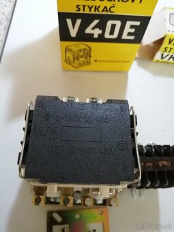 Vzduchový stykac V40E a VK6 - 3