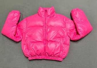 Krátka damska bomber bunda SHEIN - 3