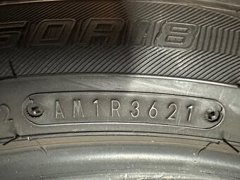 Predám letné pneu 215/50R18 Falken - 3