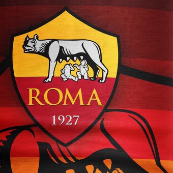 Nákrčník, multifunkčná šatka AS RÍM / AS ROMA - 3