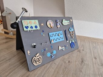 Activity board - senzoricka manipulačná doska - 3