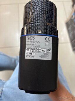 Predám nový pneumatický rázový uťahovák BGS 9320 - 3