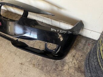 Bmw f30 f31 2011-2015 predný nárazník - 3