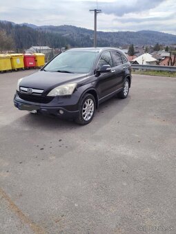 Honda CR-V 2.2 i-CTDi 103 kW, 4x4 - 3