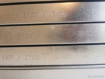 3€/kus_Profil obvodový UW 100 x 40 x 2700mm - 3