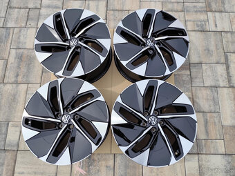 5x112 r19 ET45 x 8J elektróny originál VOLKSWAGEN+ŠKODA - 3
