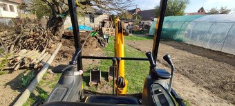 Predám mini bager JCB 8016 - 3