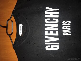 GIVENCHY limited black damske tricko - 3