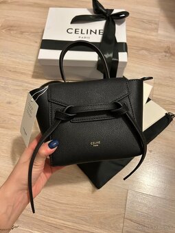 Celine pico belt bag s balením - čierna (CE1) - 3