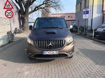 Predam Mercedes Vito rok vyroby 2008,automat,4x4 - 3
