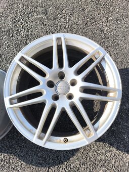 Hliníkové disky Audi speedline 5x112 R19 2KS - 3