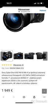 Sony cyber shot - 3