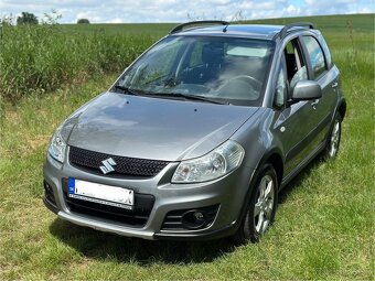 Suzuki SX4 1.6 VVT 4WD - 3