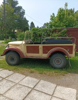 GAZ 69 rv:1956 s TP - 3
