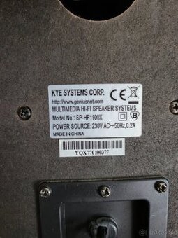 Genius SP-HF1100X - 3
