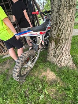 Predám pitbike 125 v dobrom stave - 3