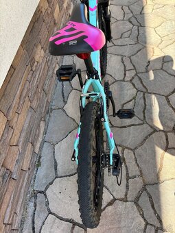 Kellys Lumi 50 20 detský bicykel, ružová/modrá - 3
