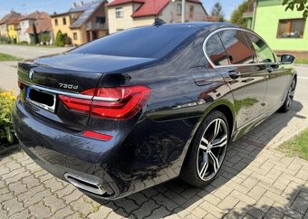BMW Řada 7 730D XDRIVE G11 M-PACKET nafta automat 195 kw - 3