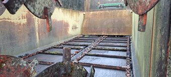 Rozmetadlo hnoja, rur, 10,5t nosnost, cca 12m3 - 3