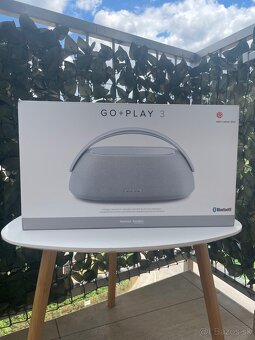 Harman Kardon Go+play 3 - Sivý - 3