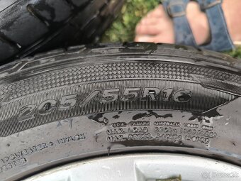 5x112 ET 35,pneu 205x55x16 - 3