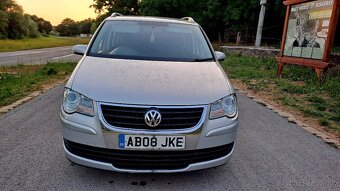 Predam Volkswagen touran 1.9 tdi dovoz z gb dovoz anglicka - 3