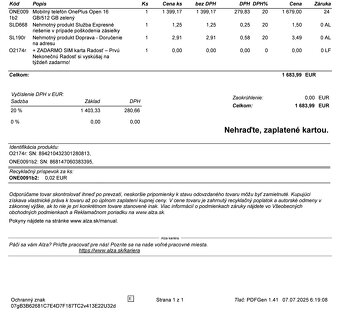 OnePlus Open 512GB zelený - 3