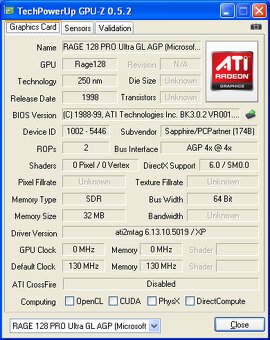Sapphire ATI Rage 128 - 3
