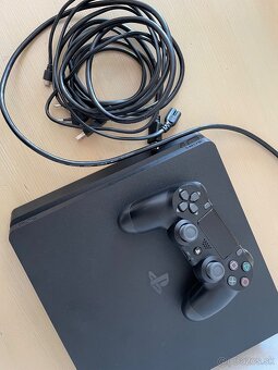 PlayStation 4, slim 500GB - 3