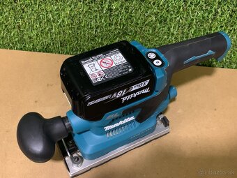 Makita DBO382Z Aku vibračná brúska 93x185mm Li-ion LXT 18V - 3